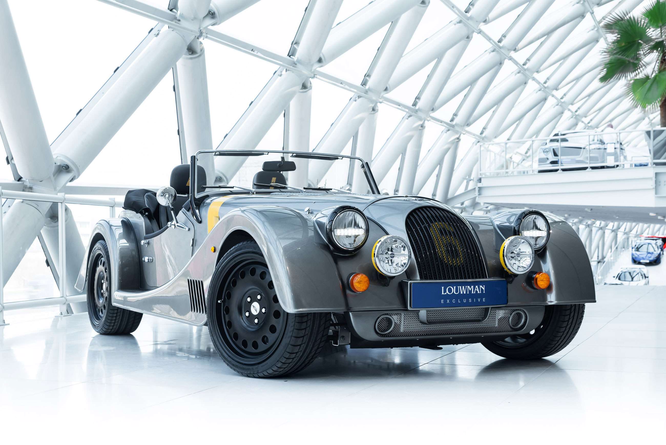 Limited edition Morgan Plus Six and 3-Wheeler unveiled