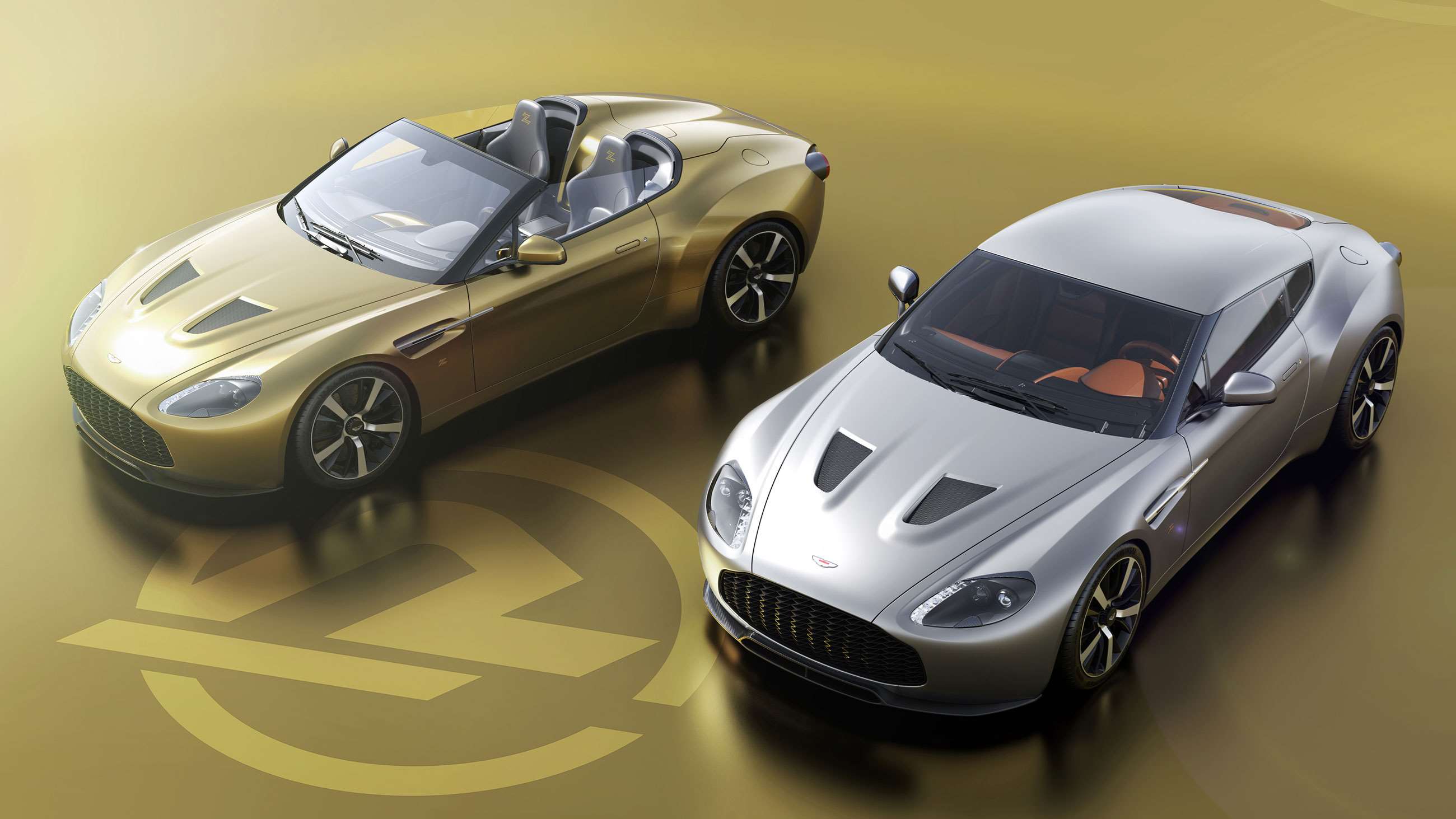 The Zagato Heritage Twins by R-Reforged use the old N/A 5.9-litre