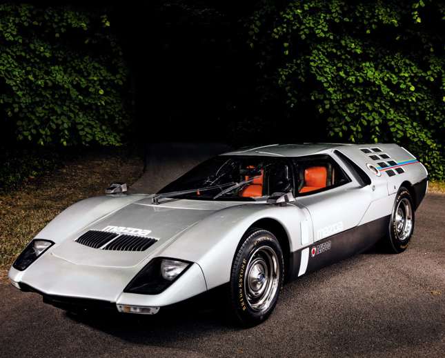 Fourteen Brilliant Rotary Mazdas You Ve Probably Never Heard Of List Grr First shown to the public at the 1970 17th tokyo motor show.