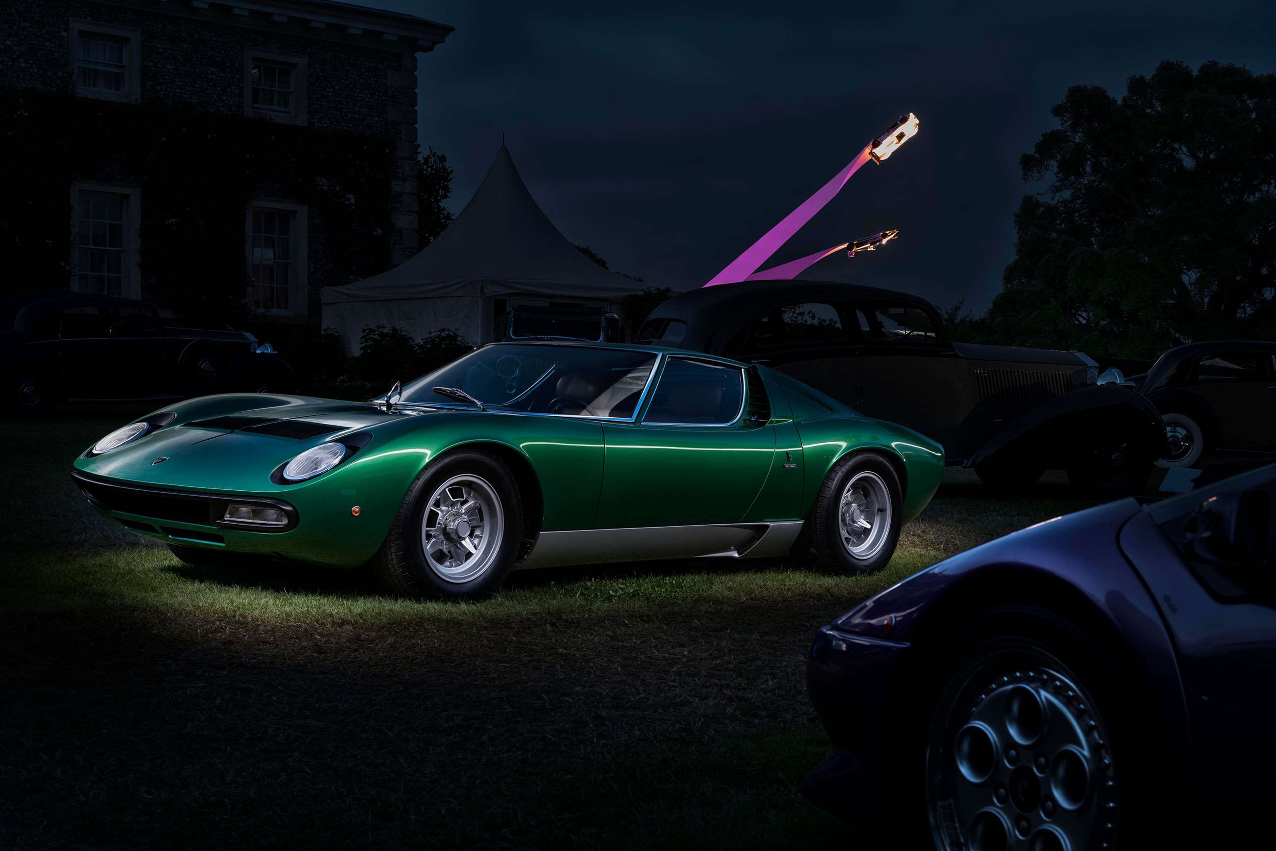 HermosoLago The five best '60s supercars (List) | GRR