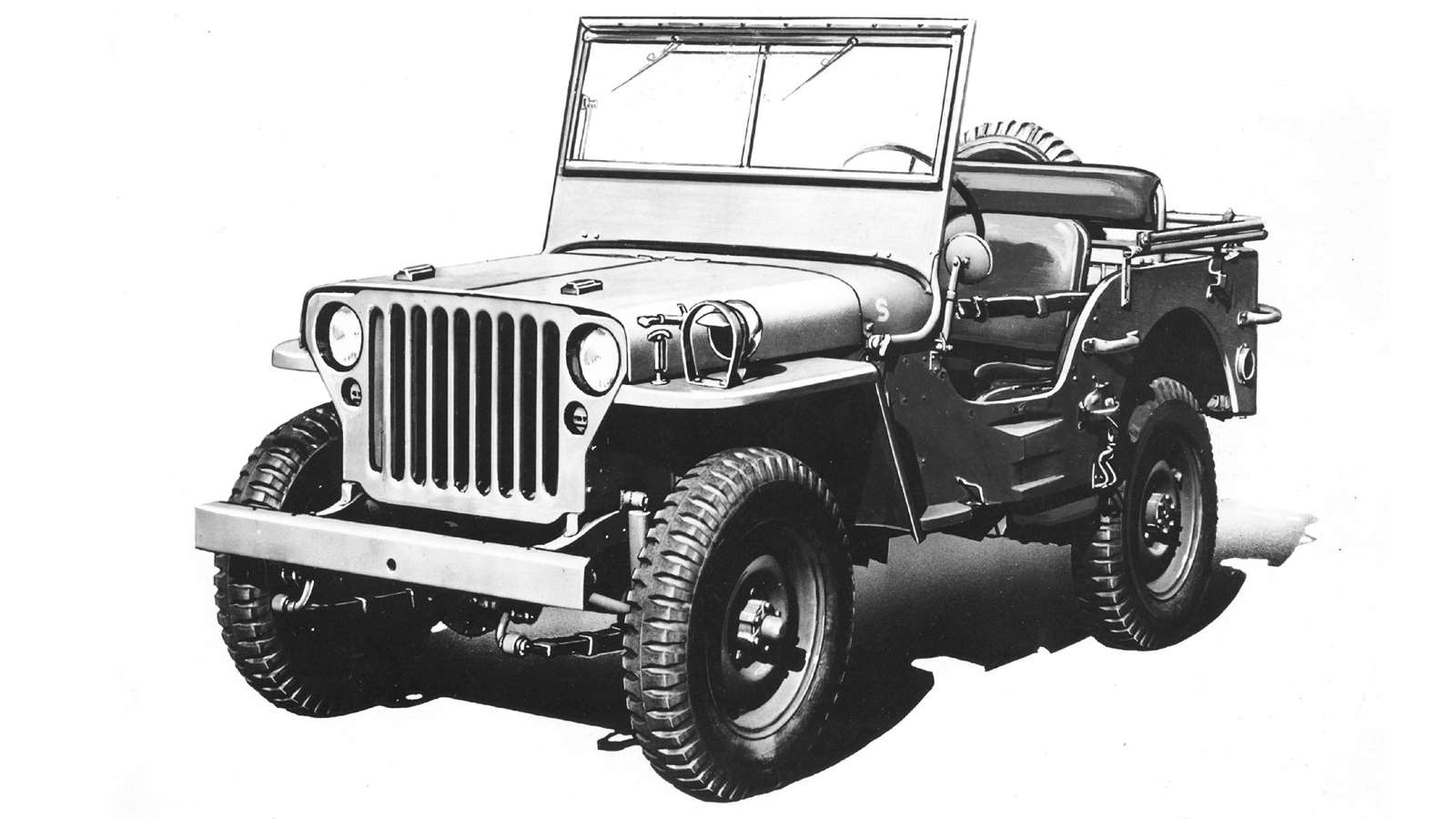 Jeep Wouldn T Exist Were It Not For World War Ii Grr