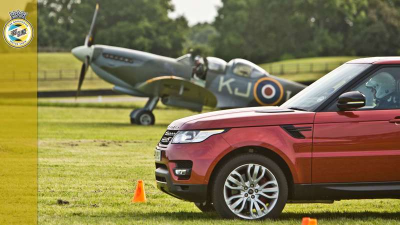 [Video] Spitfire vs. Range Rover Sport drag race! | GRR