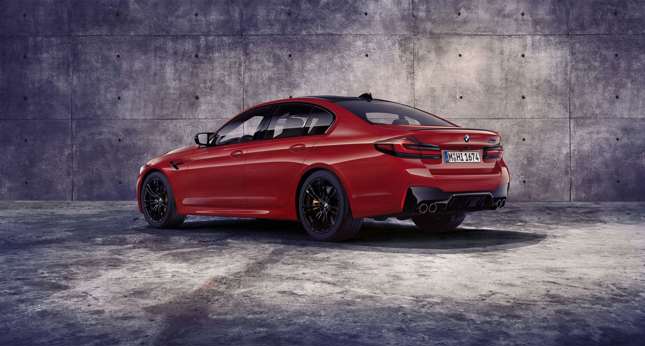 This Is The New Bmw M5 Competition Grr