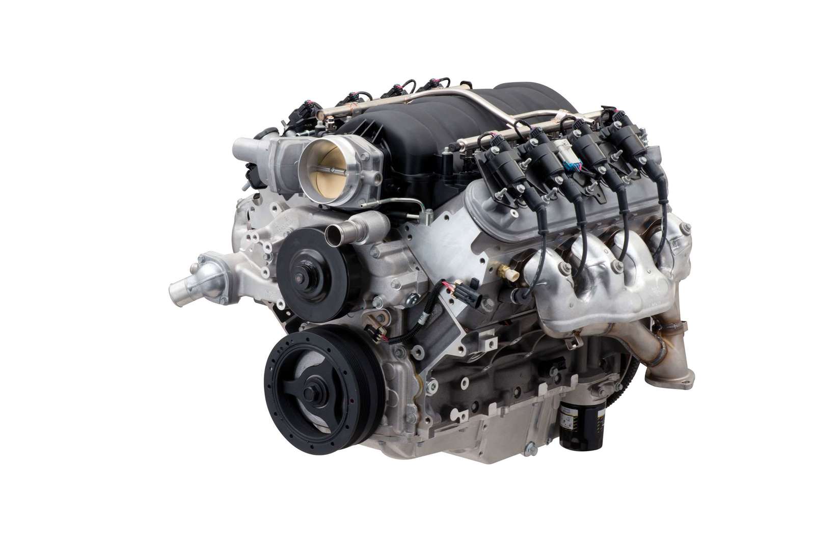 There's a new ready-to-run Chevrolet V8 crate engine with 570PS | GRR