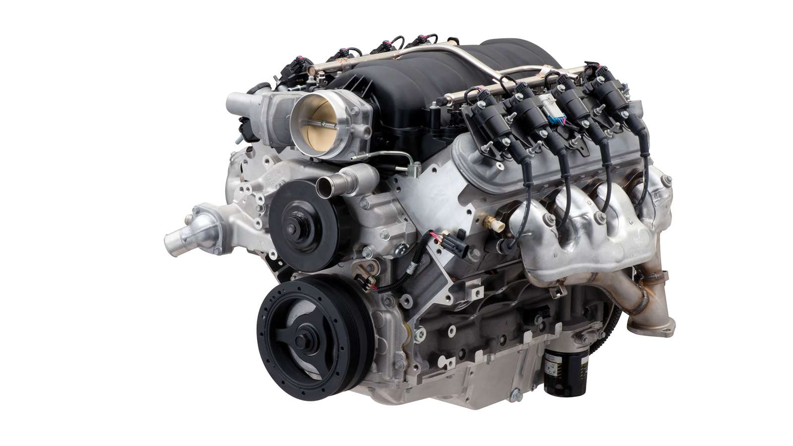 There's a new ready-to-run Chevrolet V8 crate engine with 570PS | GRR