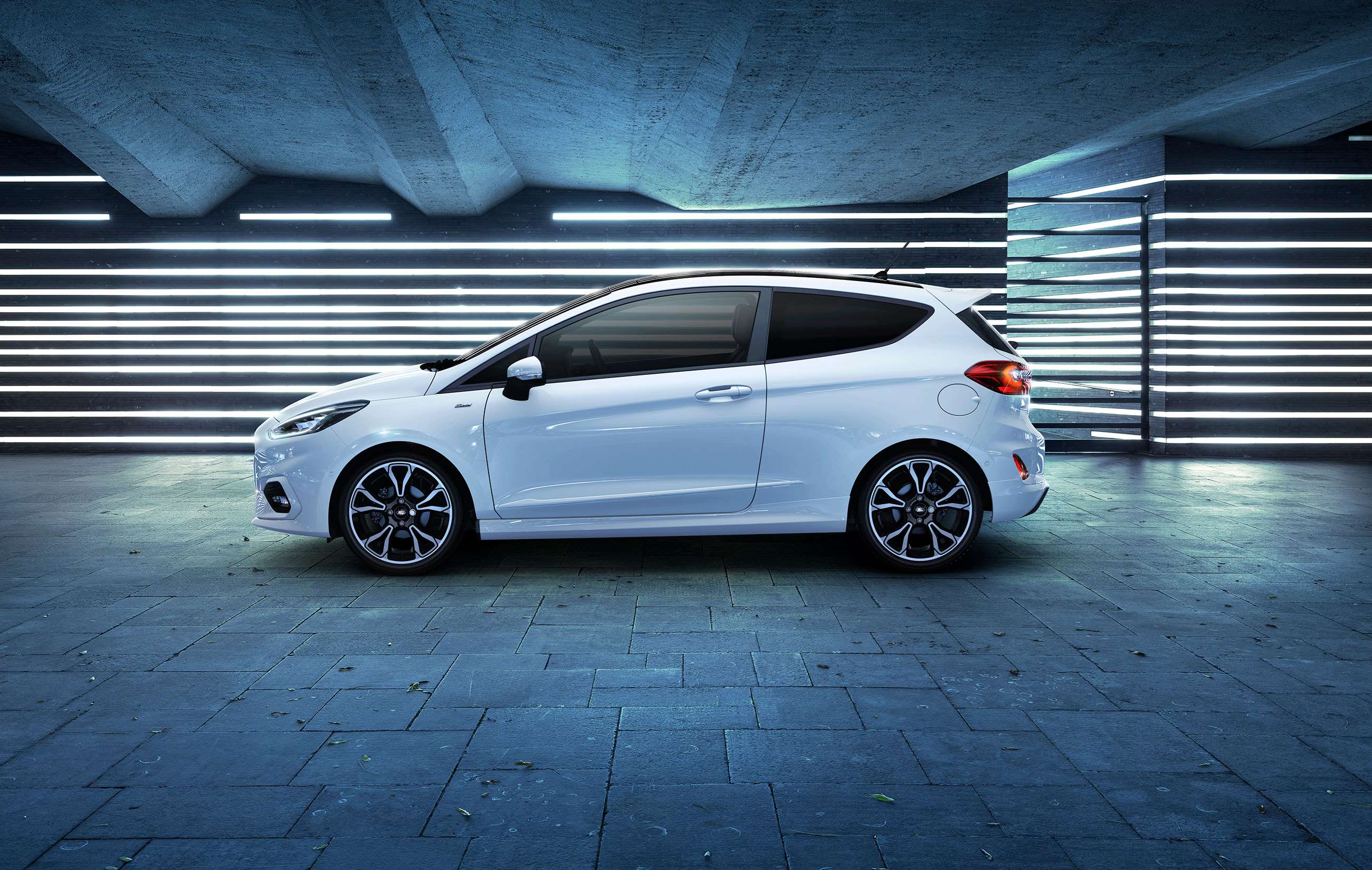 Ford Has Finally Made A Fiesta Hybrid Grr