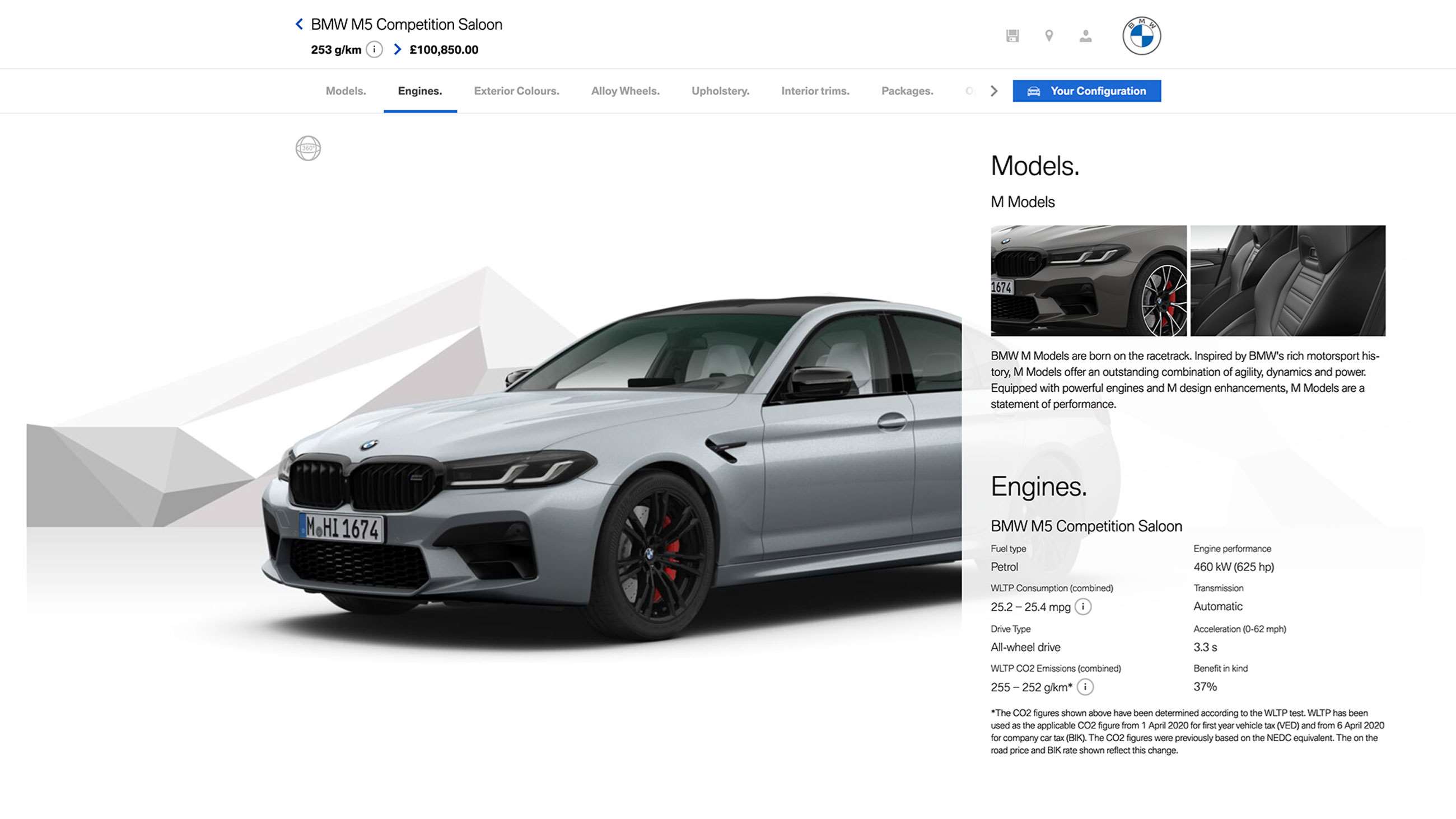 The best online car configurators (List) GRR