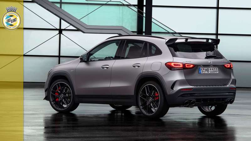 The Mercedes Amg Gla 45 S Is A 65 000 Hot Suv Grr
