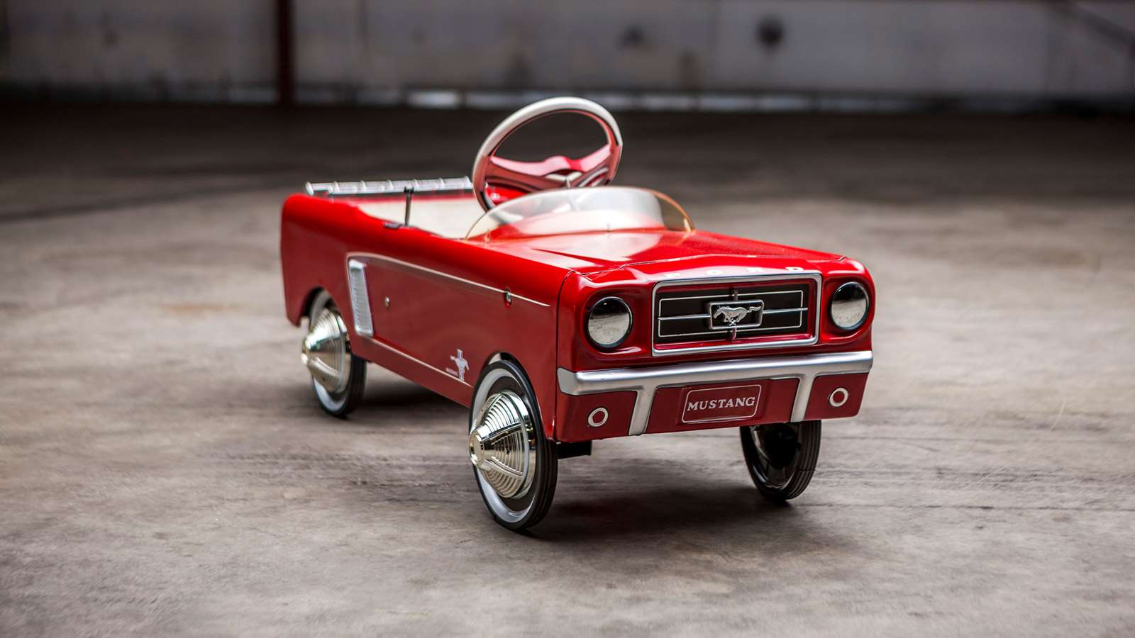 The auction that's dedicated entirely to pedal cars