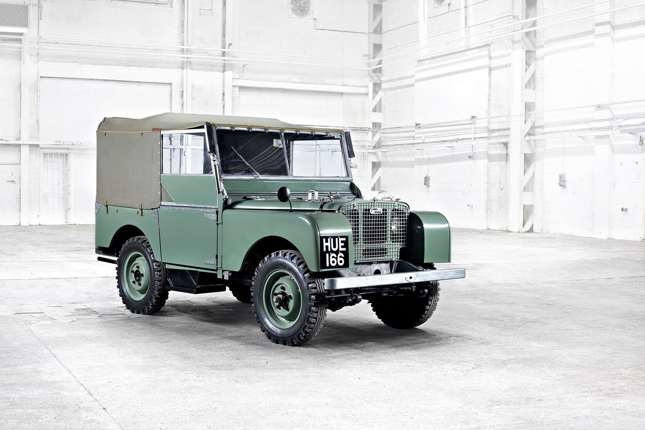 Seven 4x4s inspired by the Land Rover Defender – Axon's ...