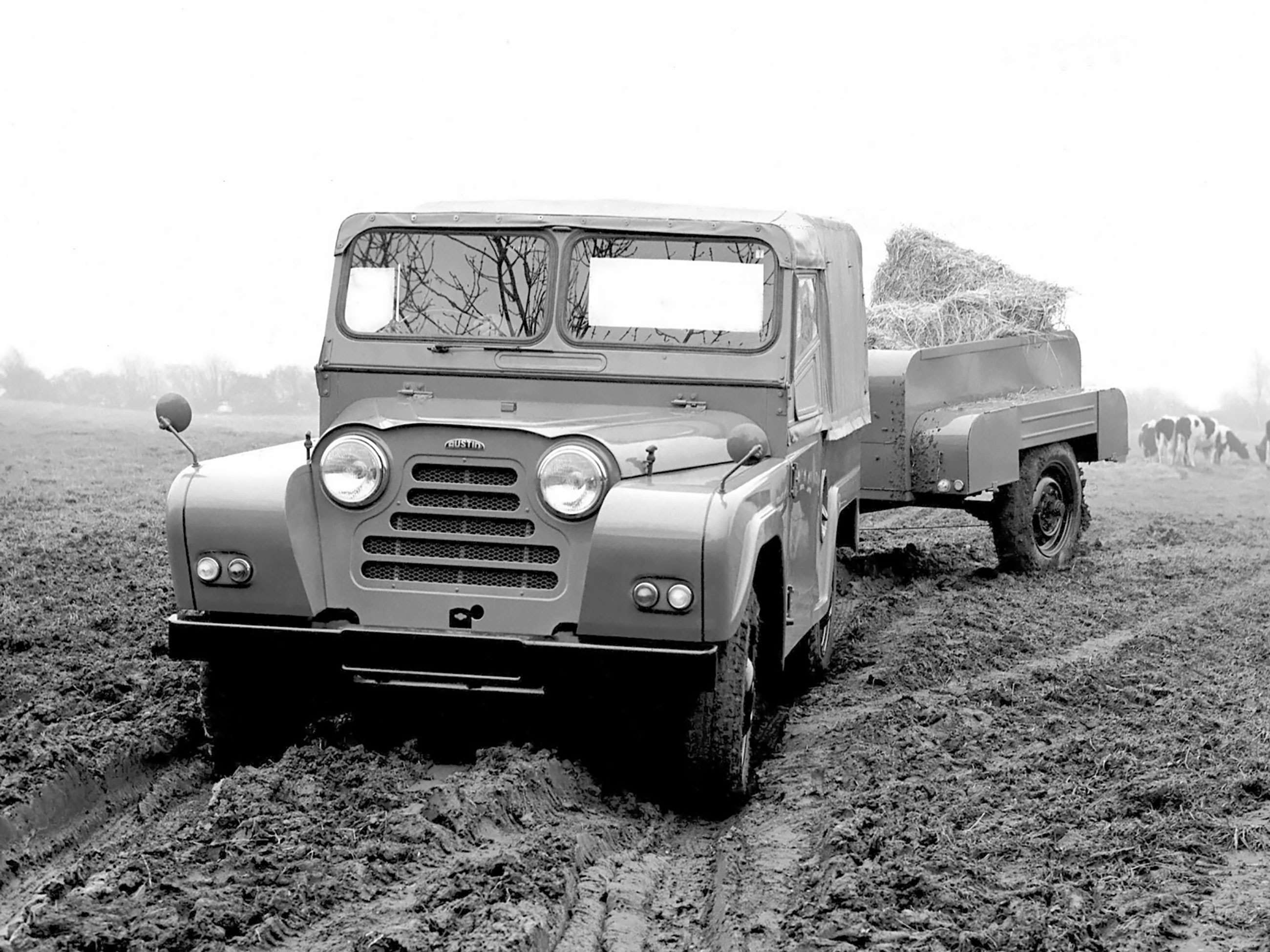 Utilitarian Land Rover Defender Seven 4x4s inspired by the Land Rover Defender – Axon’s Automotive ...