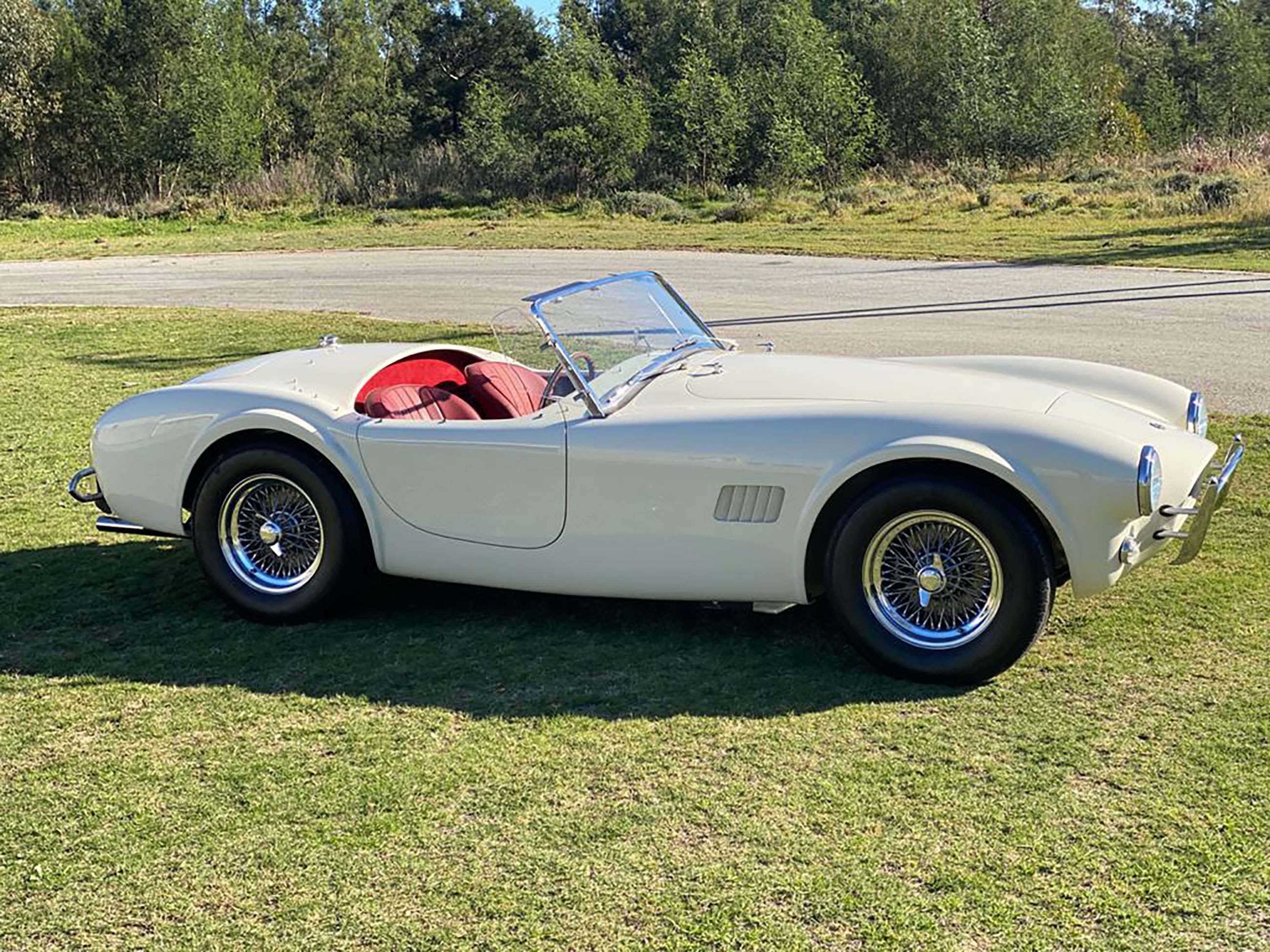 You can now buy an electric AC Cobra GRR