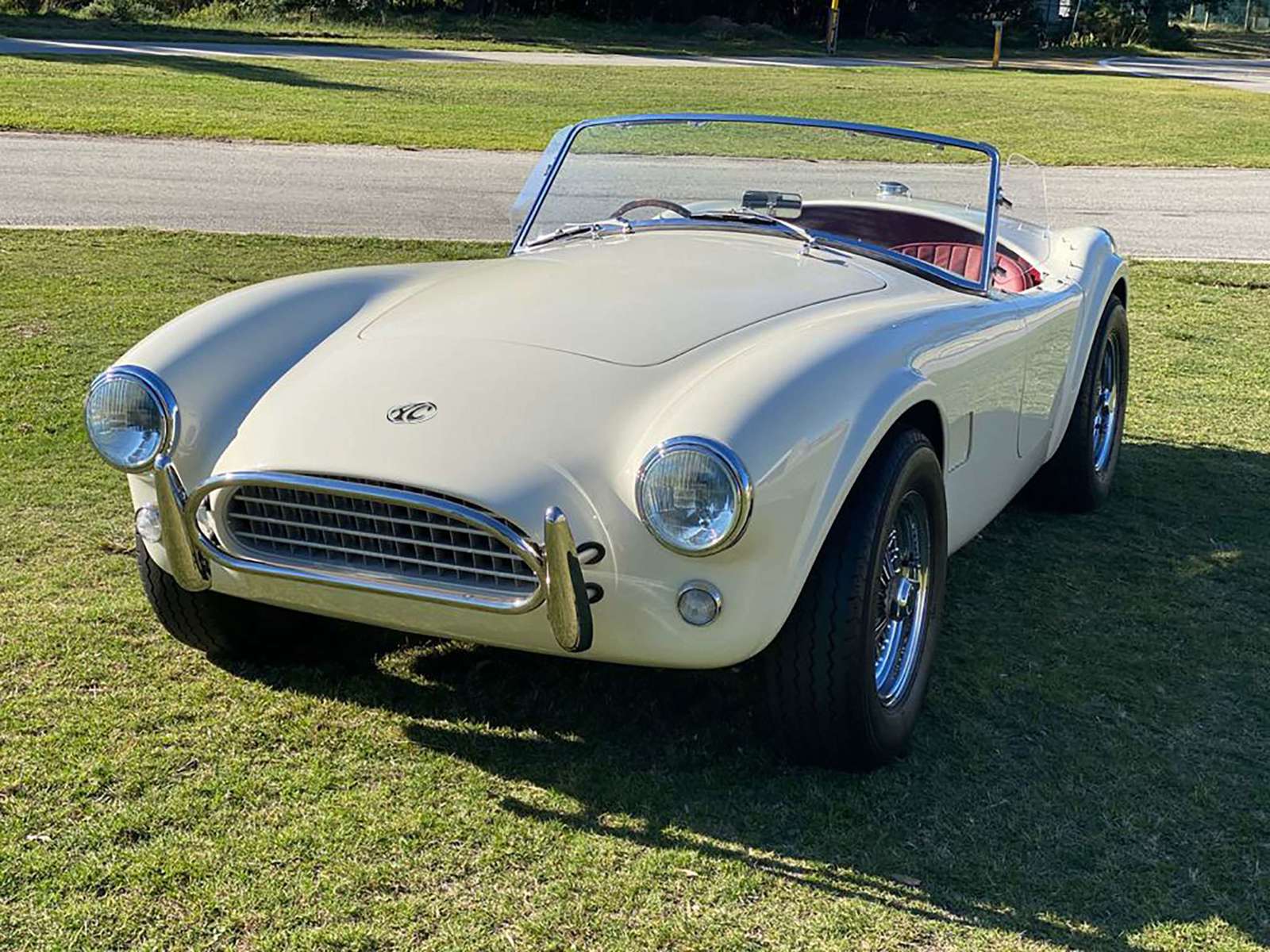 You Can Now Buy An Electric Ac Cobra Grr