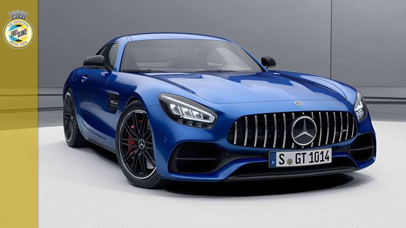 The New More Powerful Mercedes Amg Gt Grr