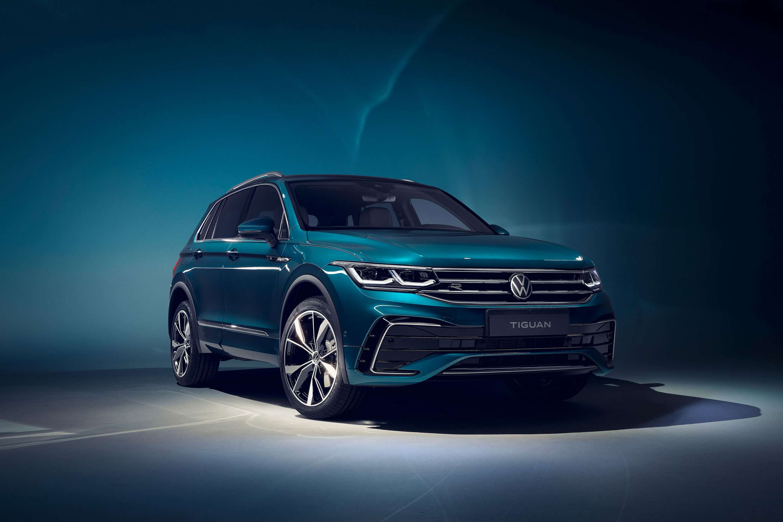 Volkswagen launches hot new Tiguan R GRR