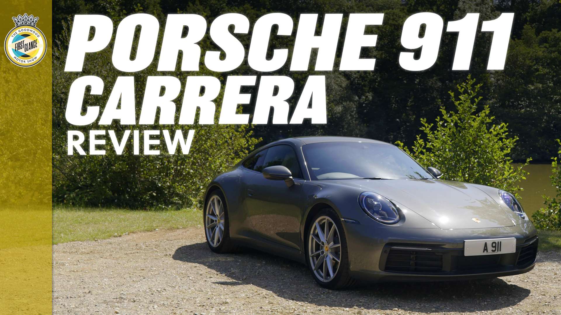 Video Porsche 911 Turbo S Review Grr