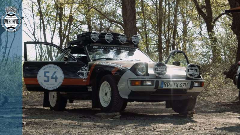 [Video] This Porsche 924 has travelled more than most people | GRR