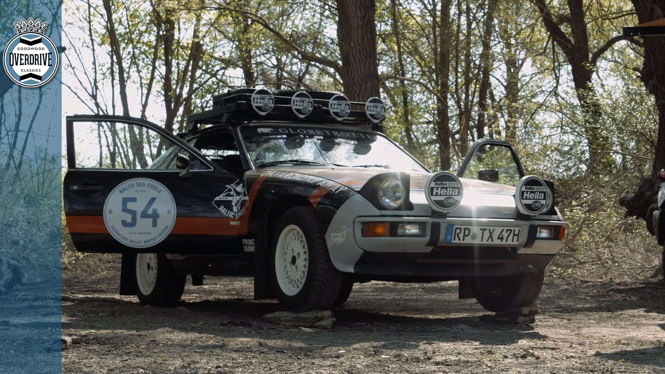 [Video] This Porsche 924 has travelled more than most people | GRR