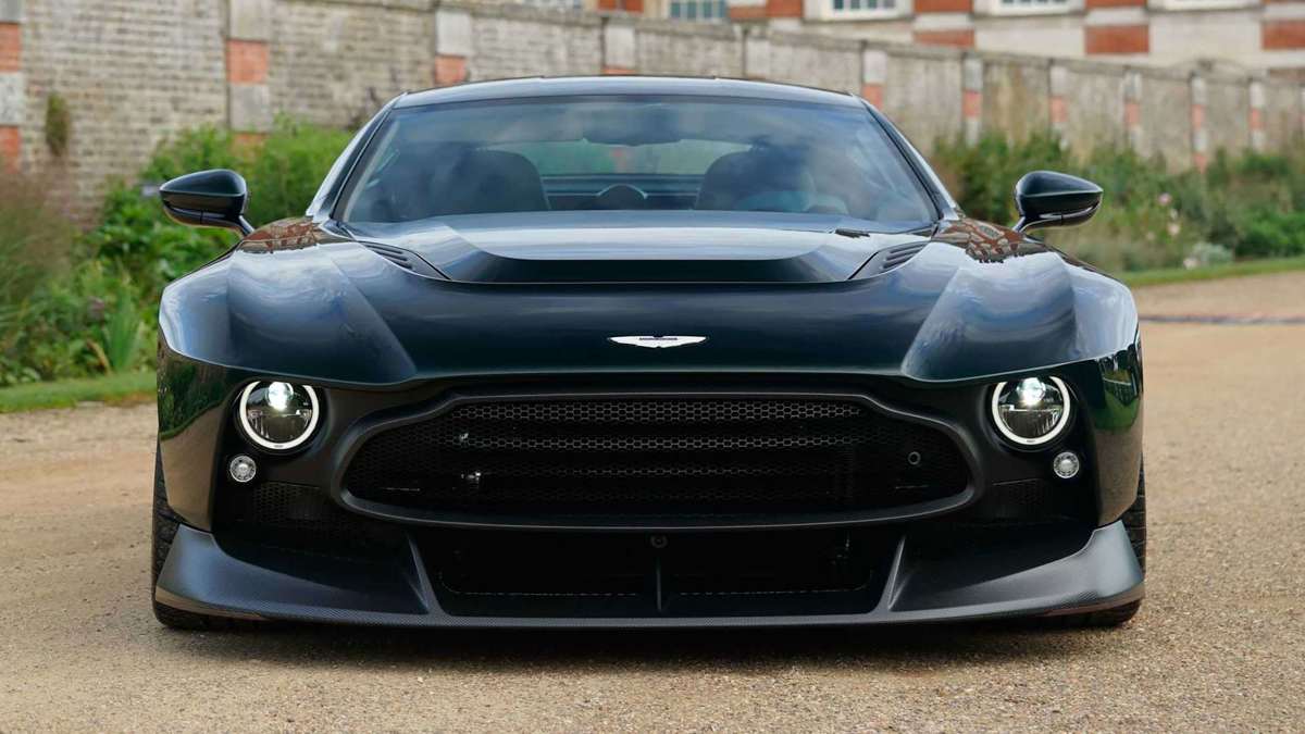The 847PS Aston Martin Victor Is A One off Aston Hypercar GRR