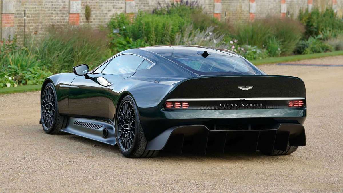 The 847PS Aston Martin Victor Is A One off Aston Hypercar GRR