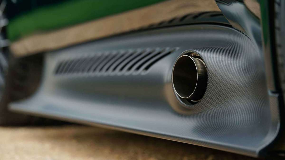 The 847PS Aston Martin Victor Is A One off Aston Hypercar GRR