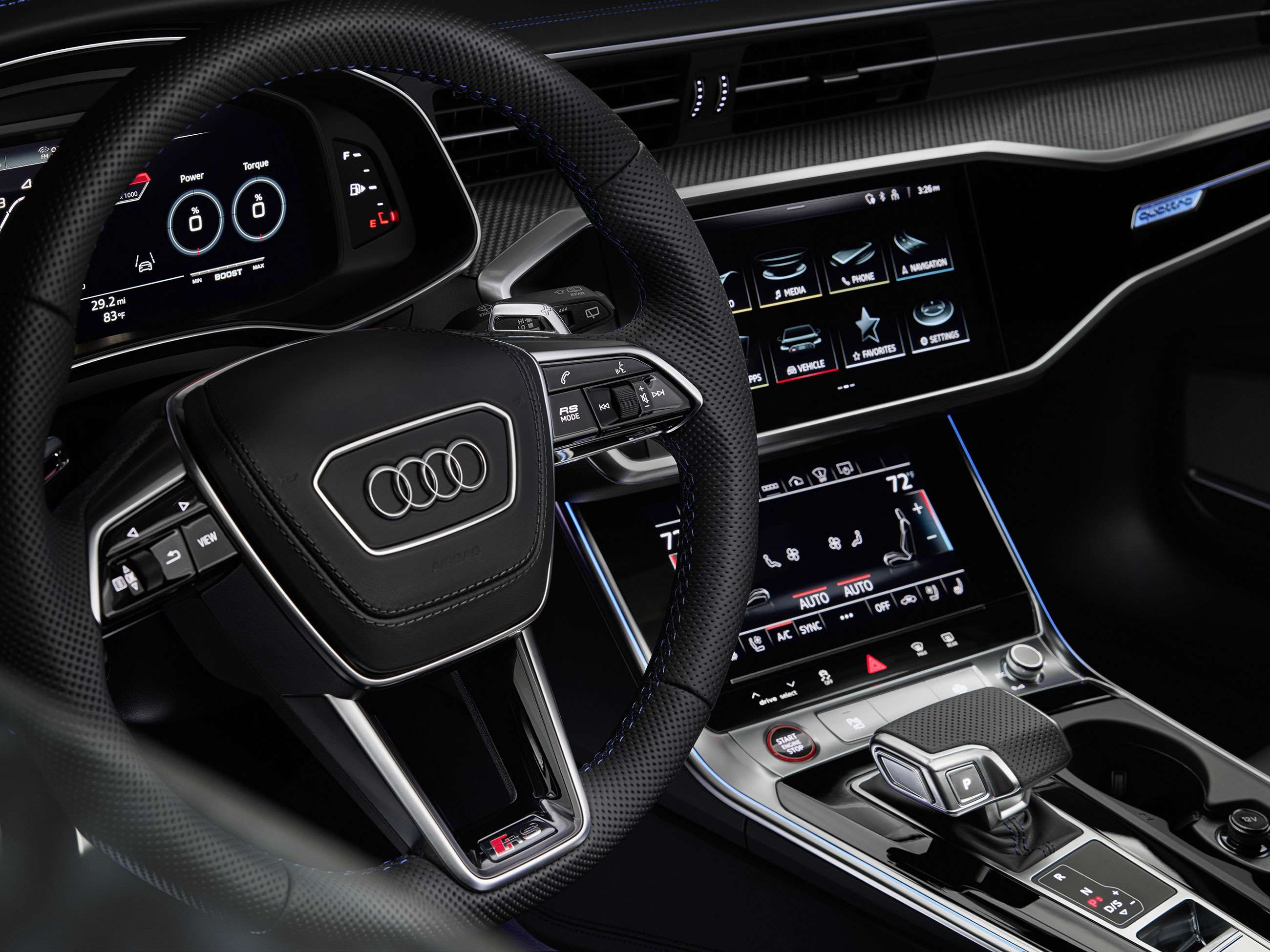 Rs6 Layout The RS Tribute edition RS6 is gloriously old-school | GRR