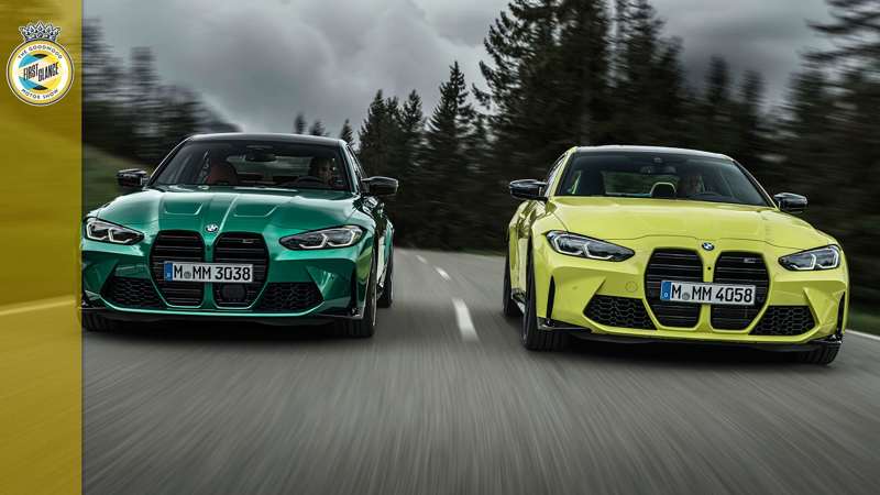 The new BMW M3 and M4 are faster than the old M5 GRR