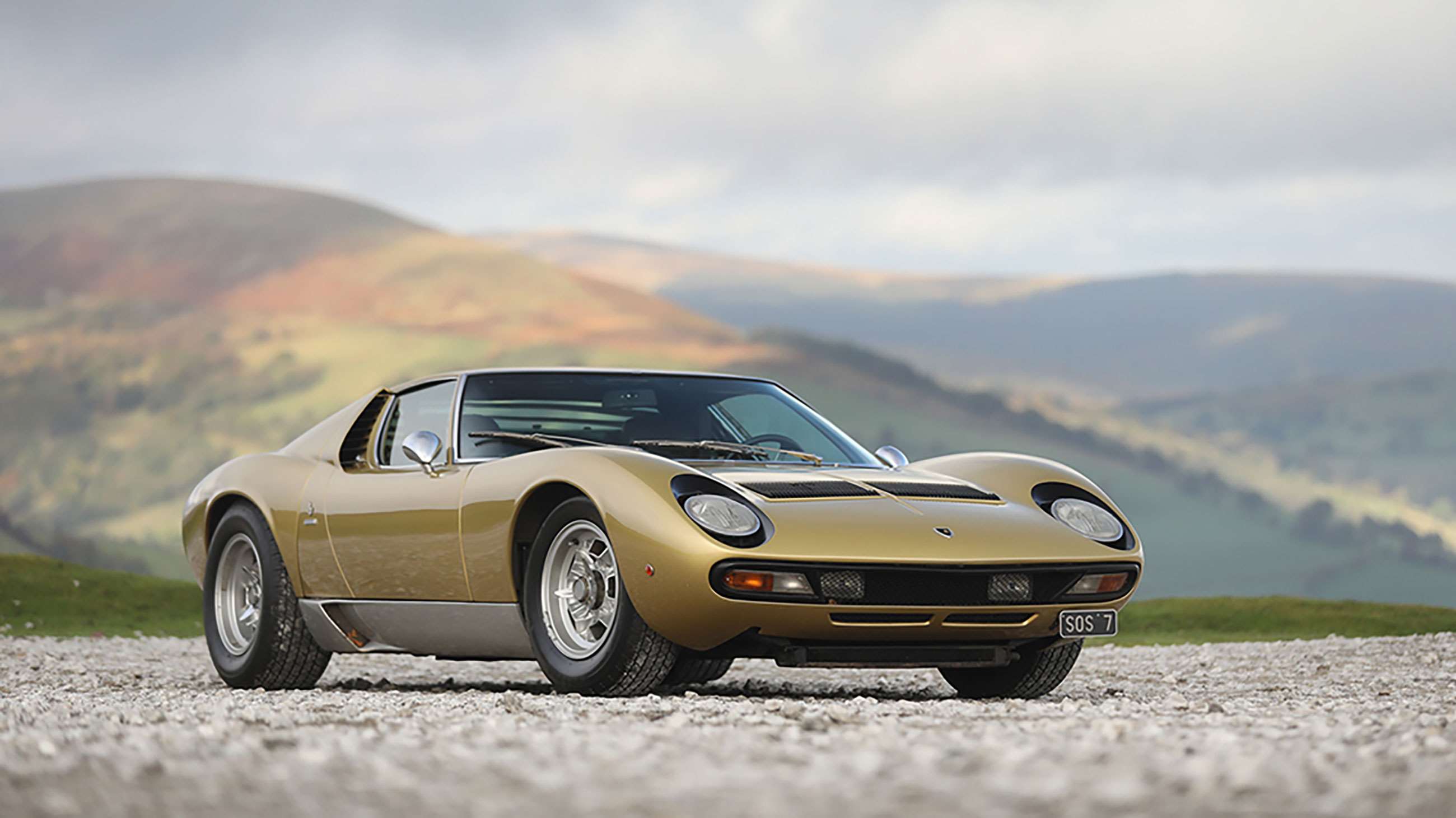 This ultimate Miura SV Speciale just sold for £3.2 million GRR