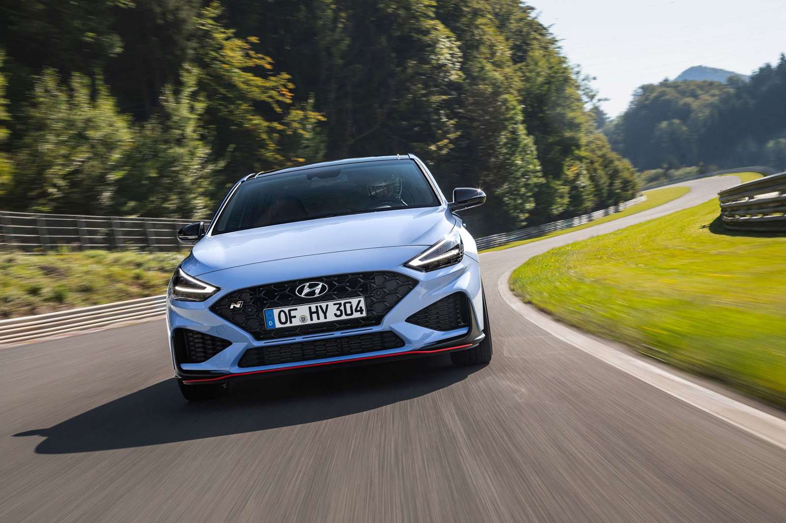 The new Hyundai i30 N looks sharper and shifts quicker