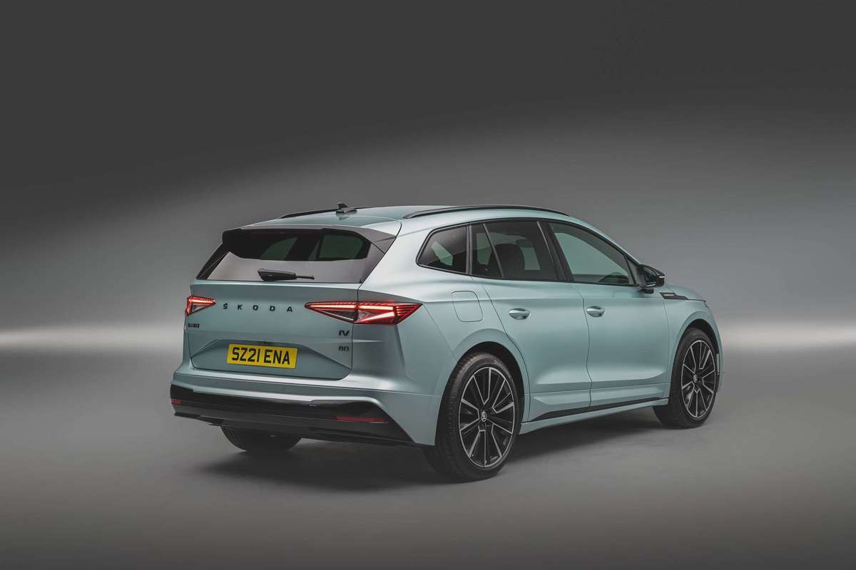 The Enyaq Iv Is Skoda S First Electric Suv Grr Skoda citigo bike carriers from cykell, evb, eufab, f.lli menabo, mft, thule, westfalia huge selection, low prices everything in stock select vehicle now! enyaq iv is skoda s first electric suv