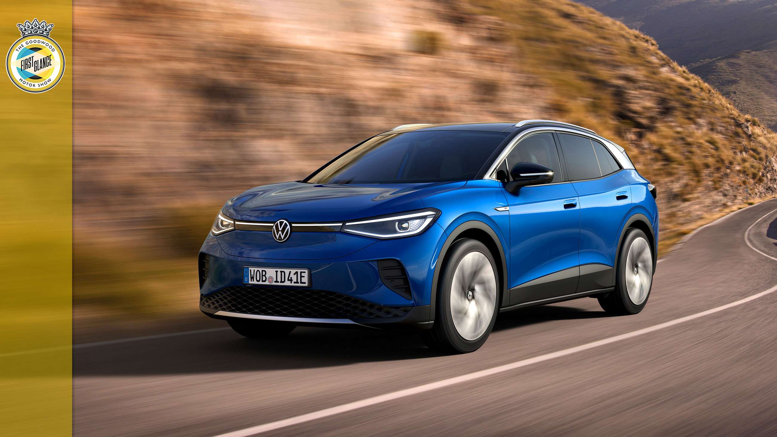 The ID.4 is a rear-wheel-drive electric SUV | GRR