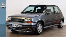 Video Watch A 300ps Renault 5 Gt Turbo Struggle To Stay Grounded