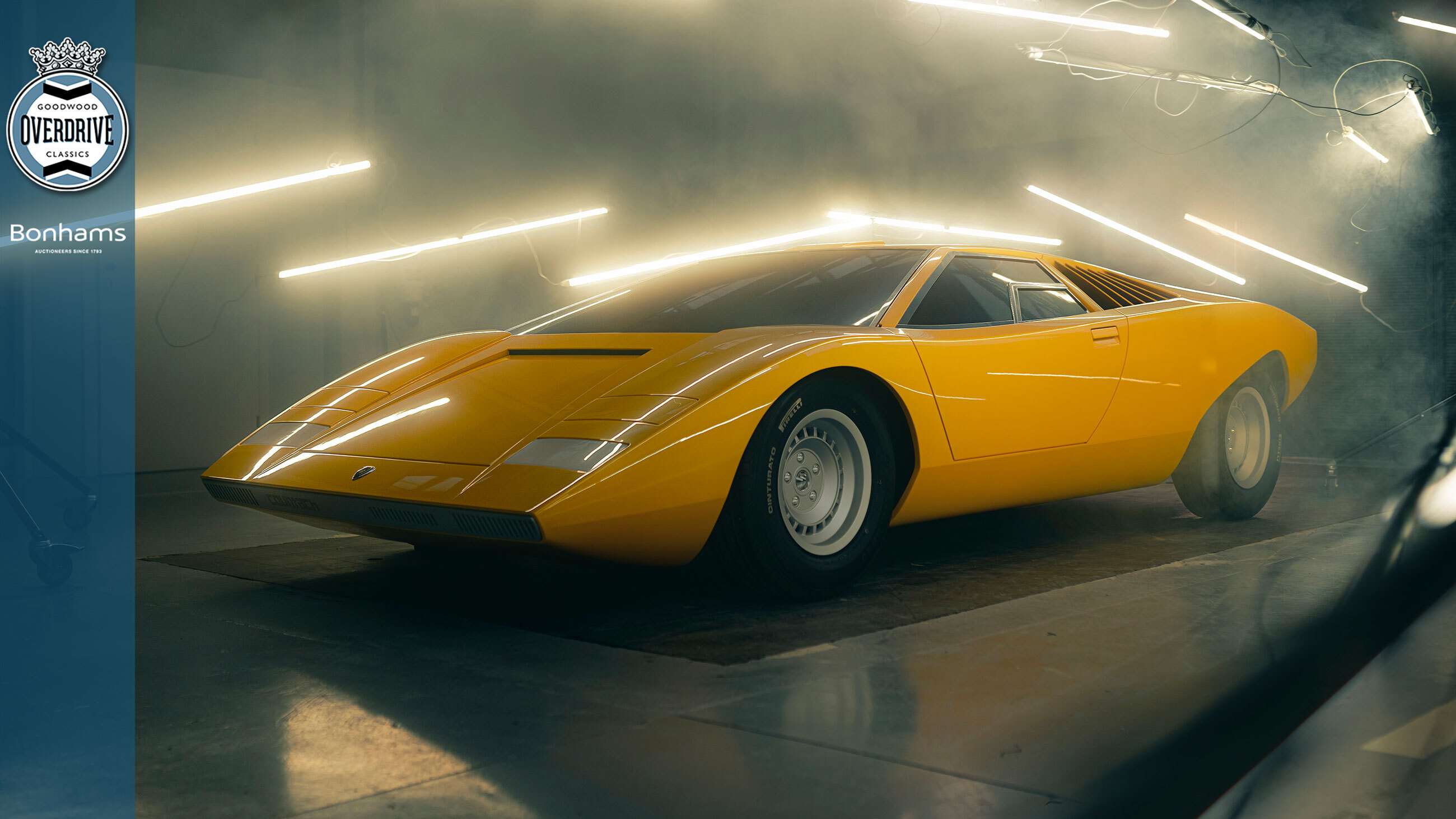 Lamborghini has recreated the Countach-spawning LP500 | GRR
