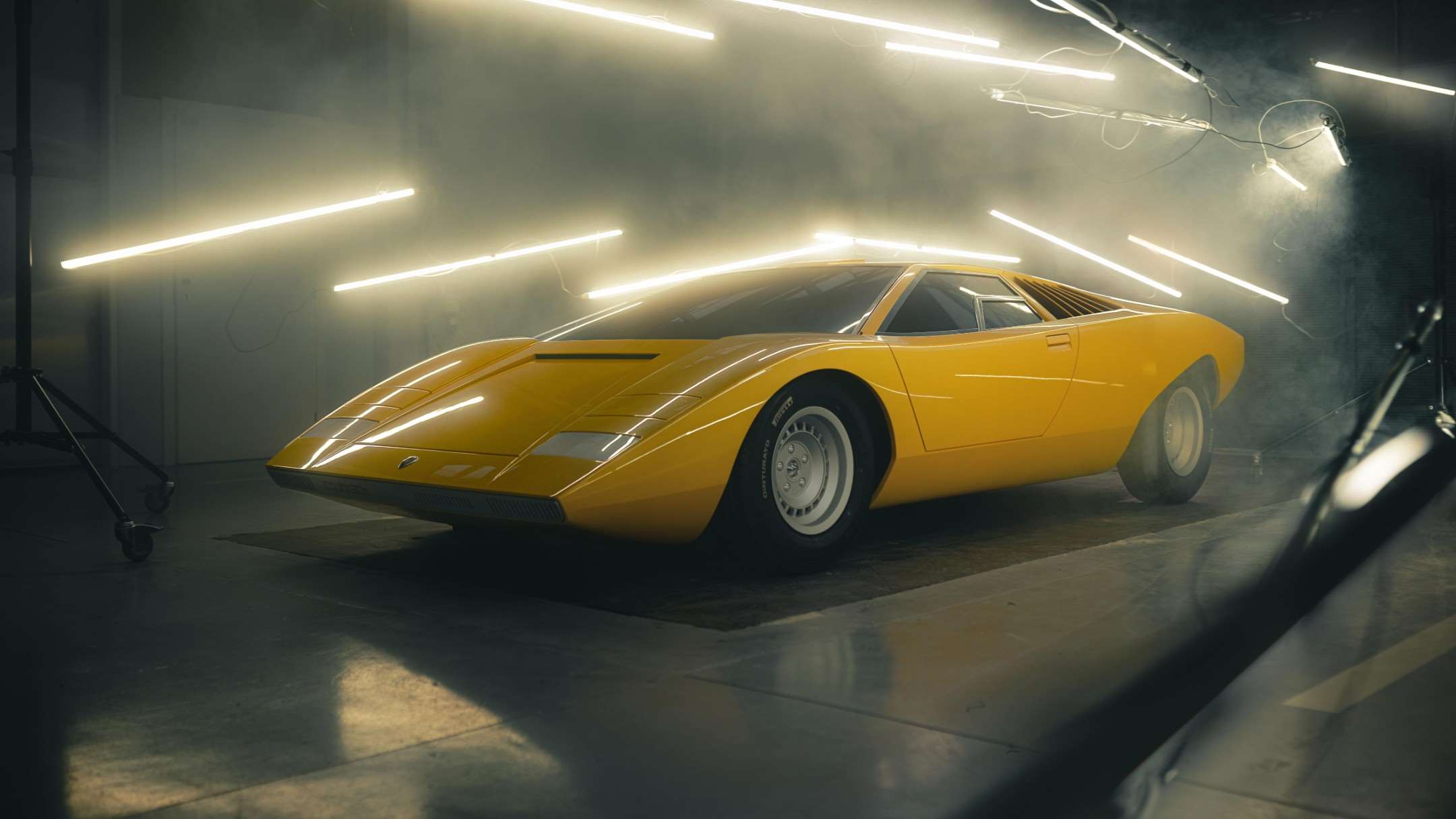 Lamborghini has recreated the Countach-spawning LP500 | GRR