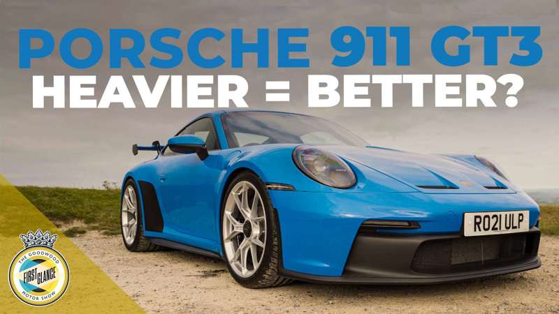Porsche 911 GT3 RS 2018 Review 