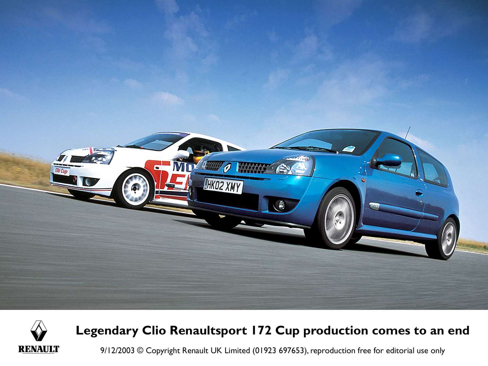 Renault Clio II RS group N (2000) - Racing Cars