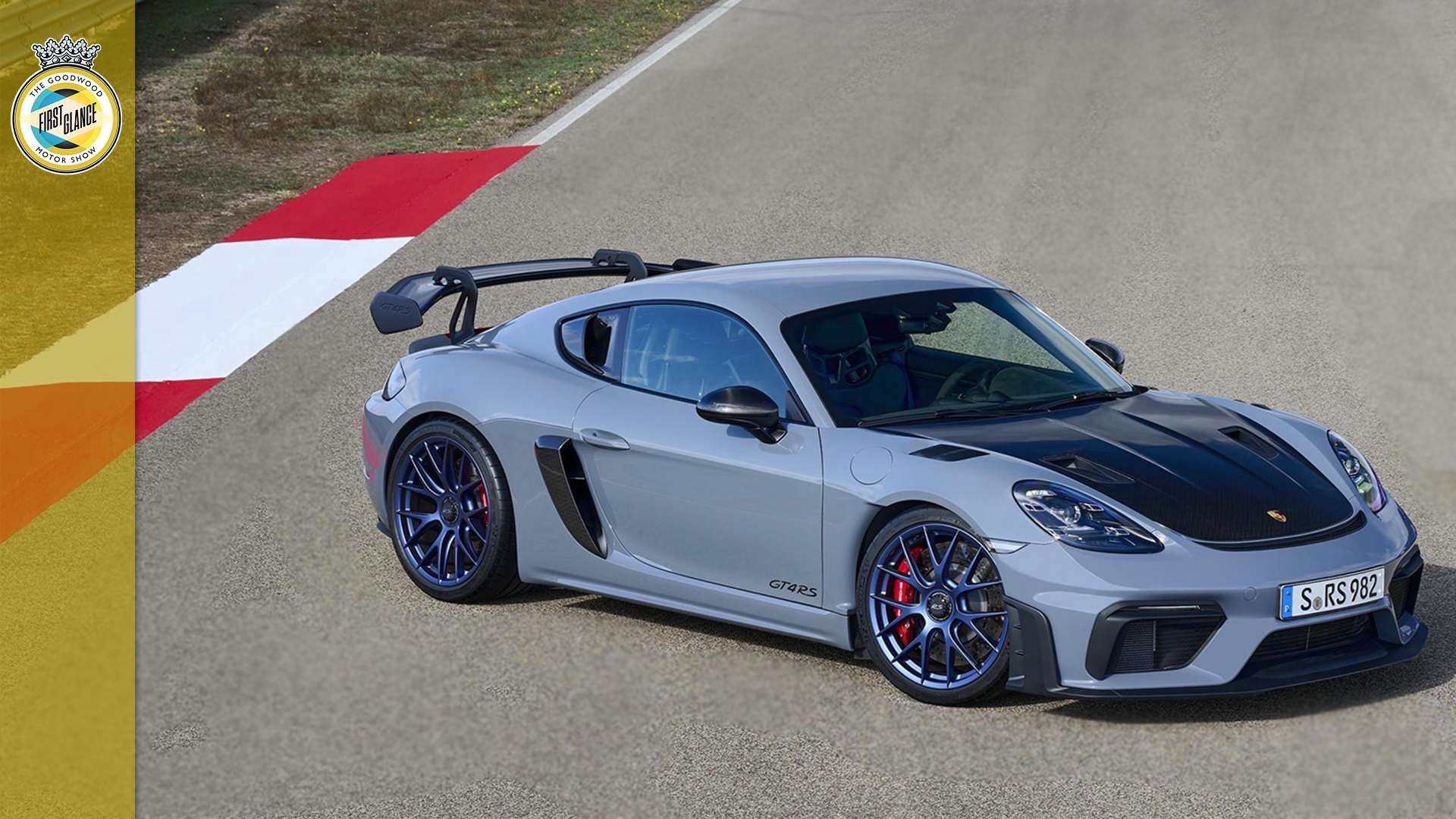 The 500ps Cayman Gt4 Rs Could Be The Best Porsche Ever Grr The 500ps Cayman Gt4 Rs Could Be The Best Porsche Ever Grr