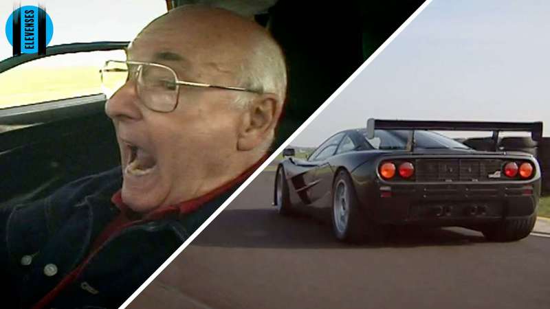 [Video] Murray Walker reviews the McLaren F1 | GRR