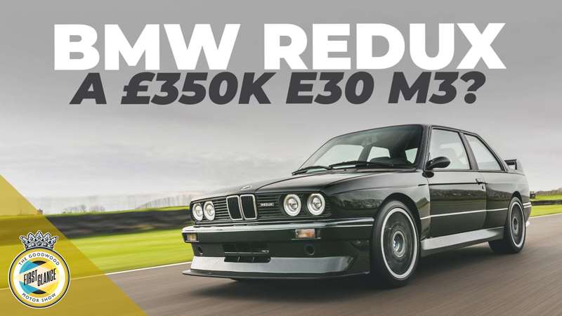 Video] E30 M3 Redux restomod review