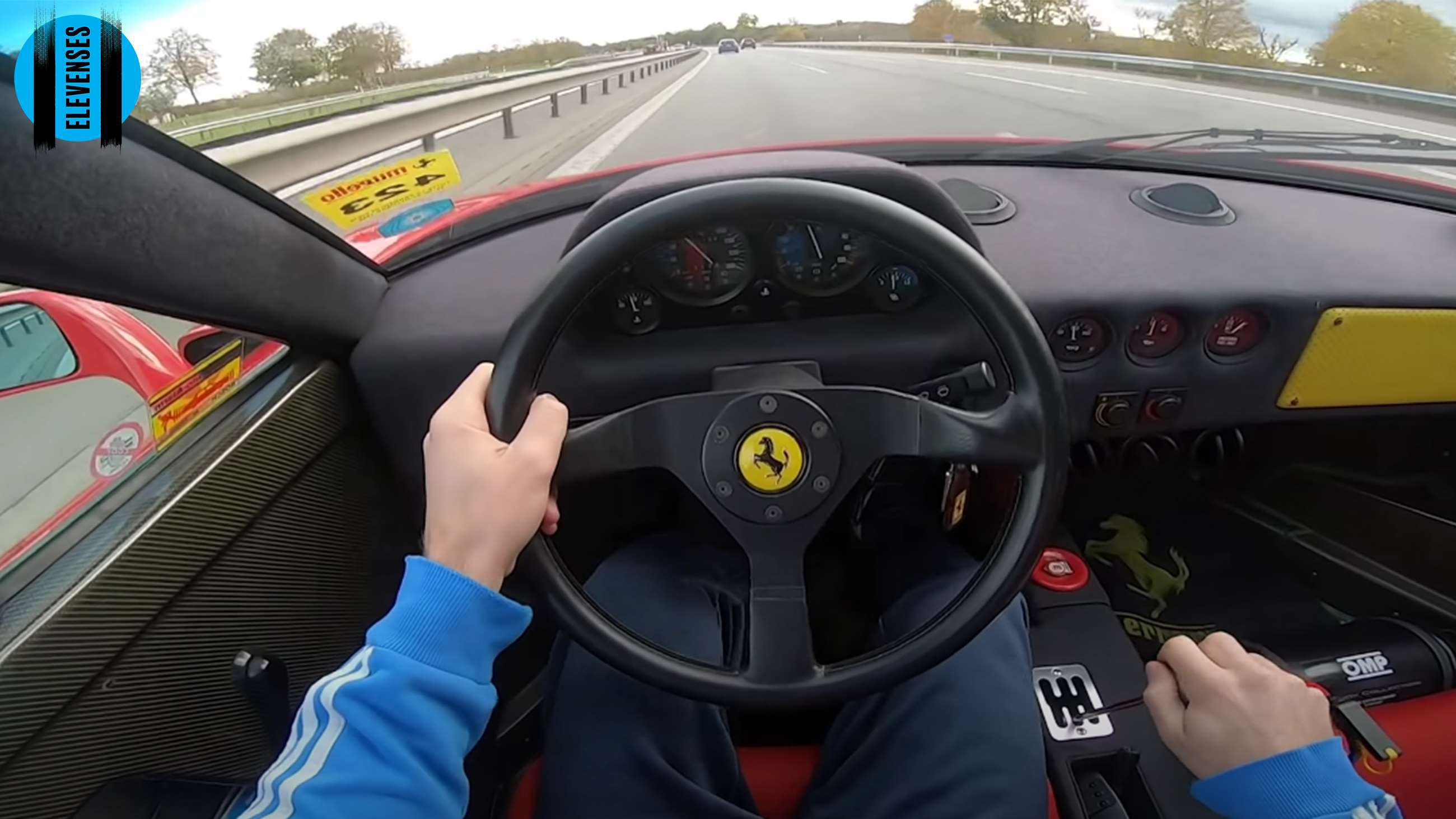 [Video] Ferrari F40 screaming Autobahn run | GRR