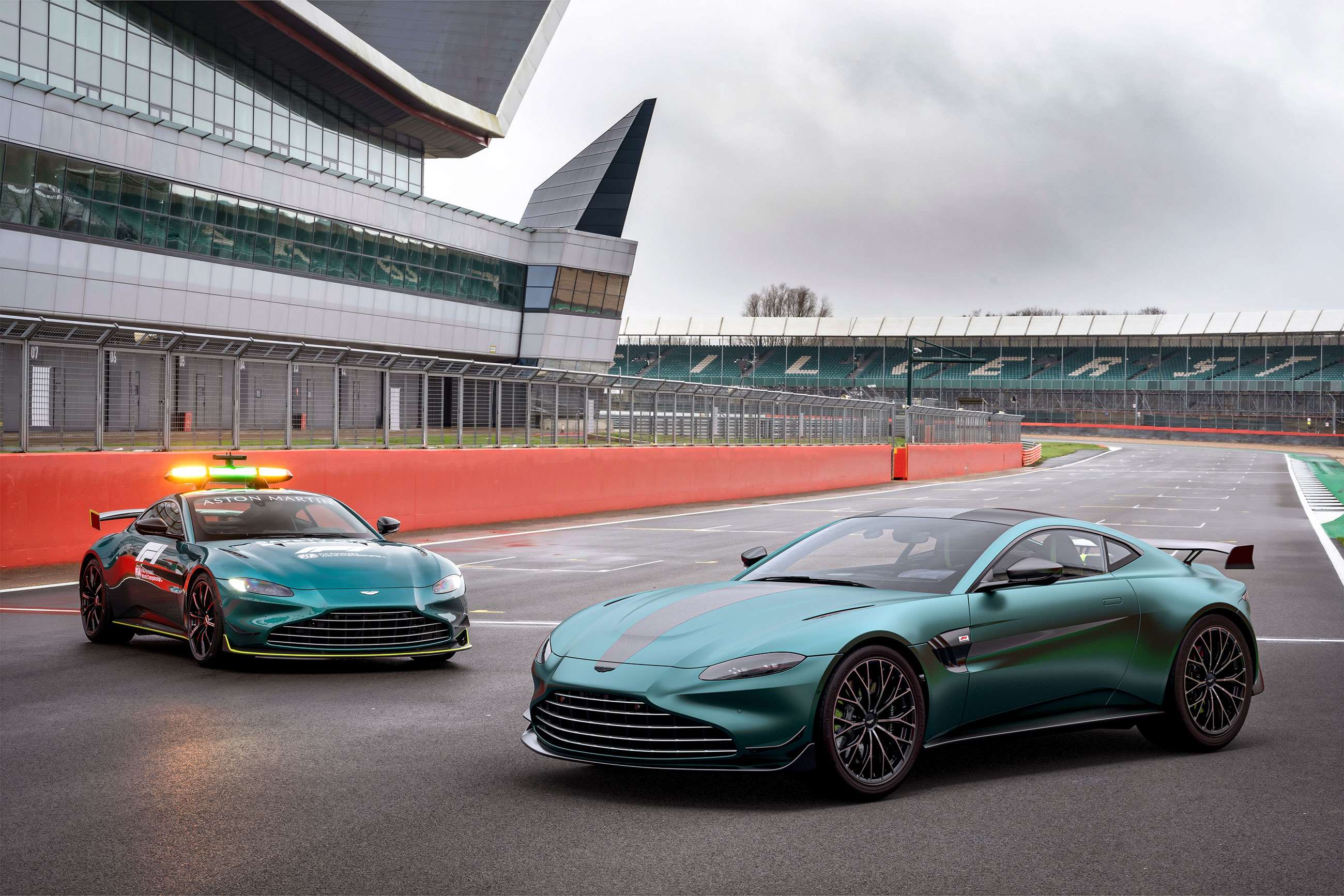 You can buy the Aston Martin F1 safety car GRR