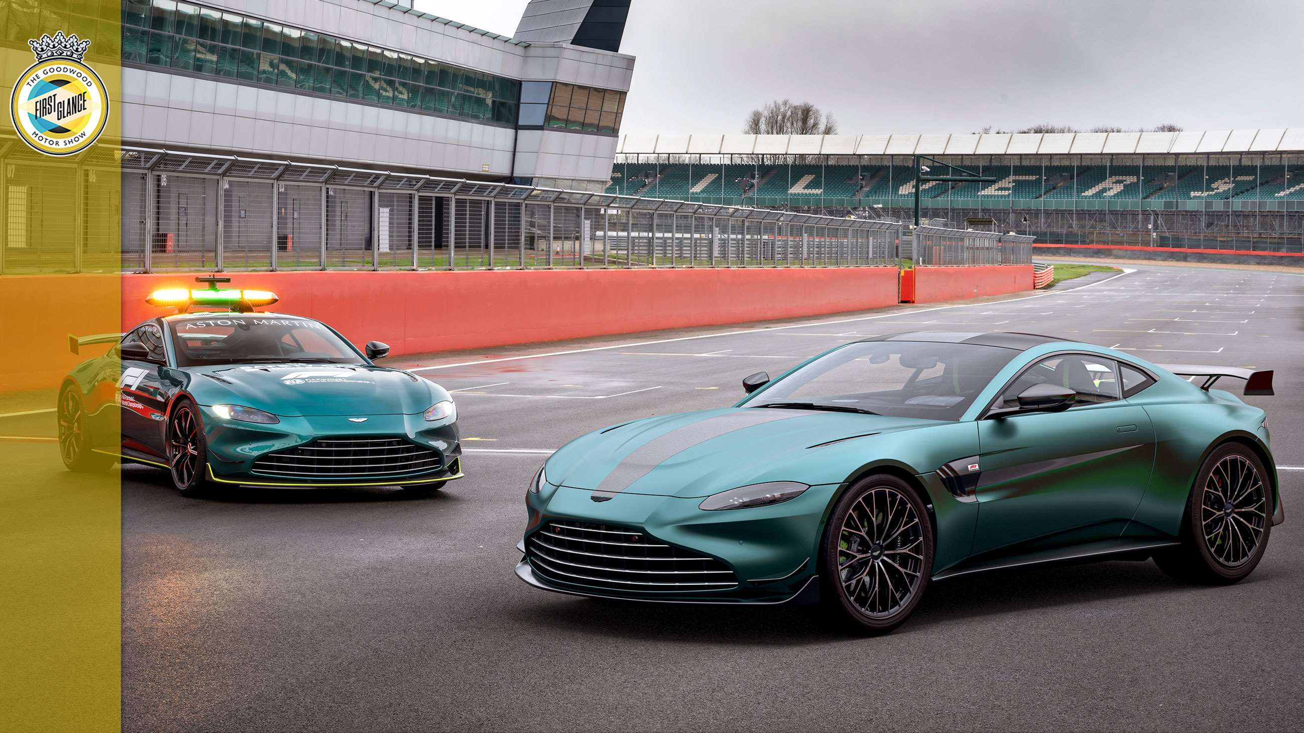 Reigniting The Race: The 2021 Aston Martin AMR21