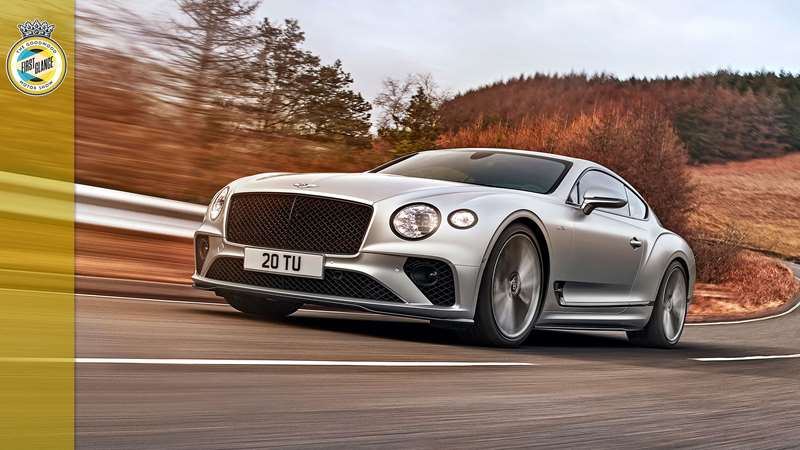Bentley Reveals 8mph Continental Gt Speed Grr