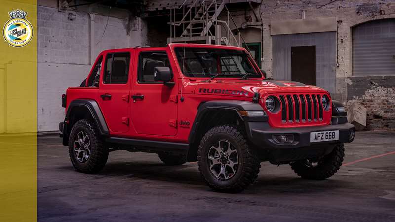 Beefy Jeep Wrangler 41 throws back to 1941 | GRR