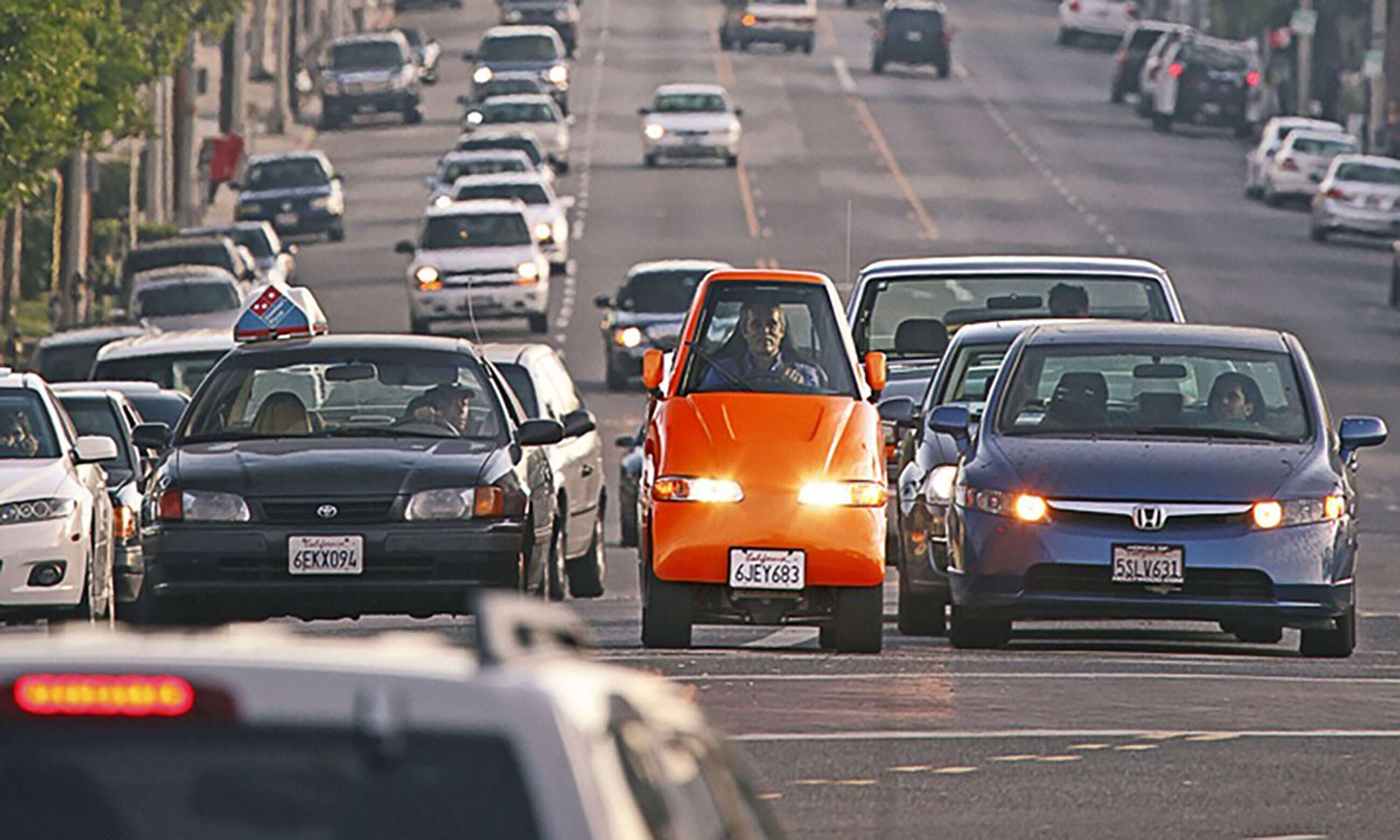 The smallest road legal cars ever built GRR