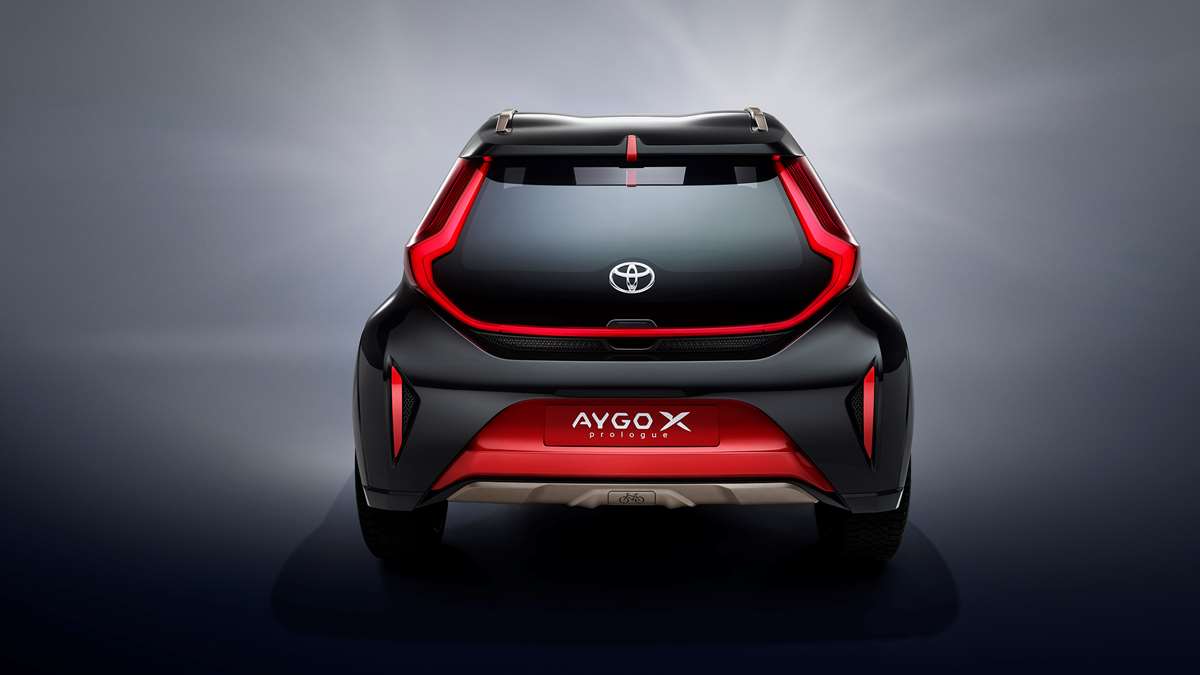 Toyota unveils Aygo X Prologue concept