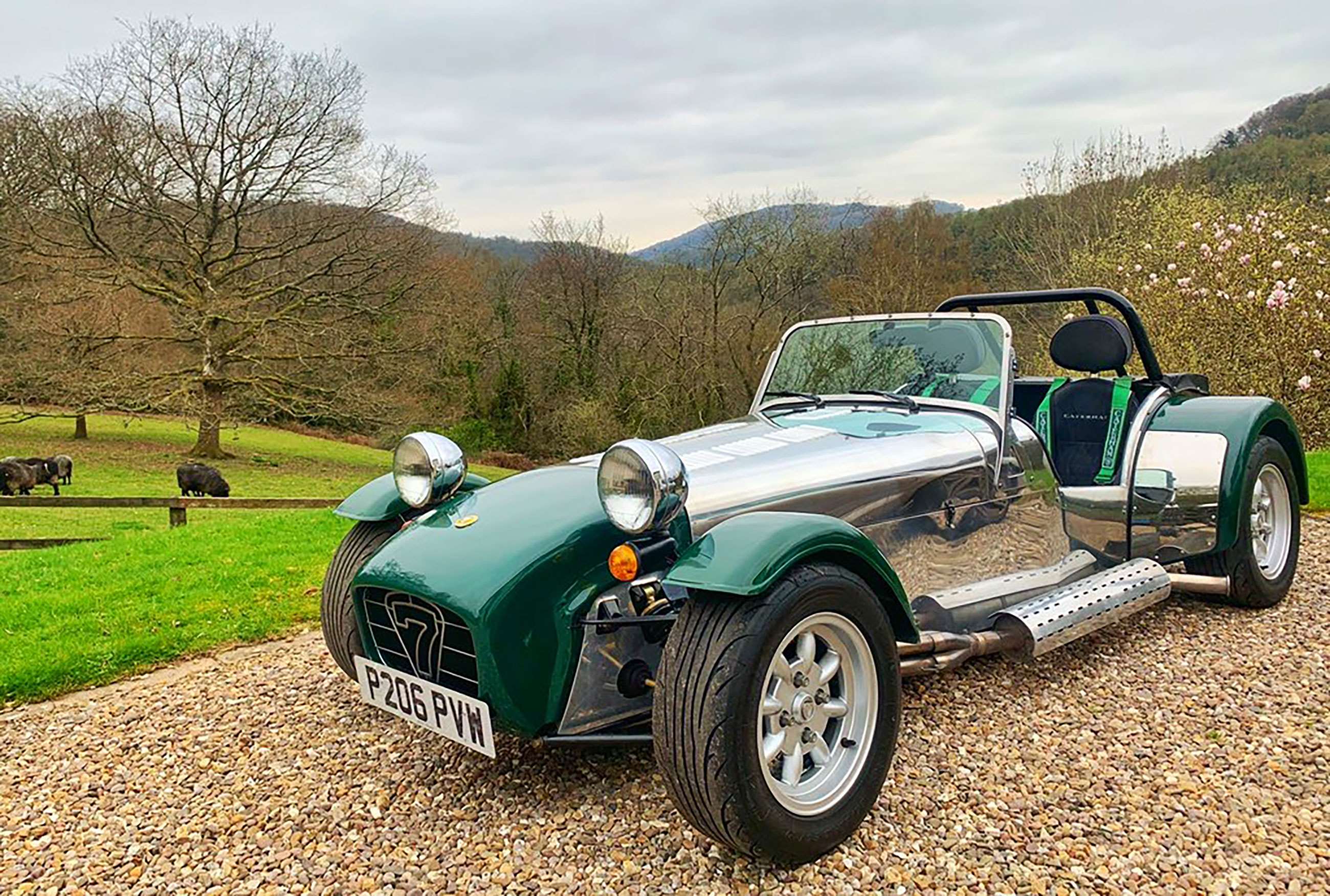 Why I Ve Bought A Caterham Thank Frankel It S Friday Grr Calendrier Caterham 2022