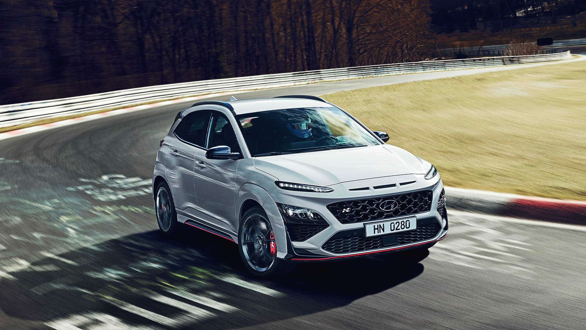 Kona N Is A Racetrack Ready Crossover Grr Festival Nov 10 2022 Kona