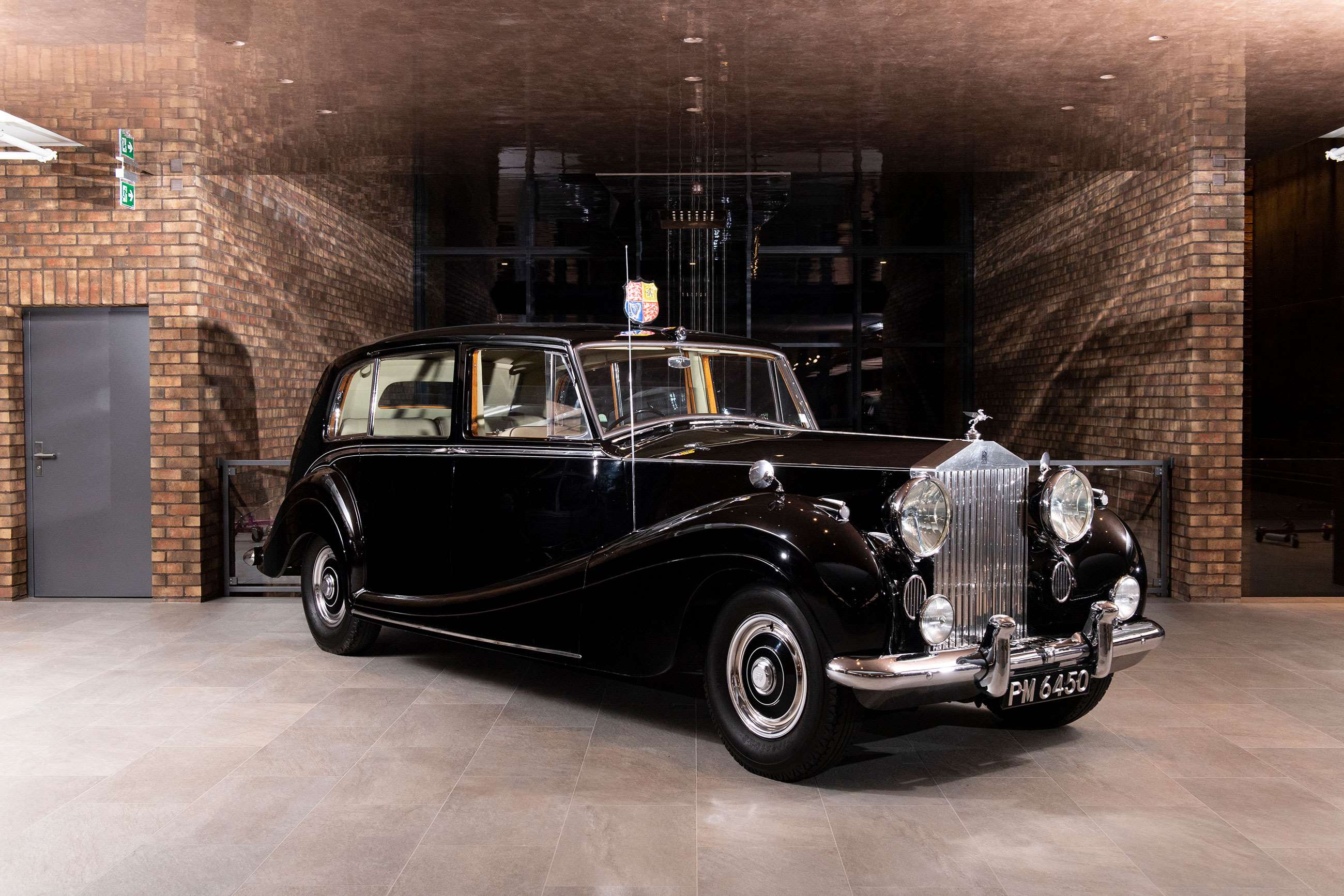 Rear view rolls royce saloon hires stock photography and images  Alamy