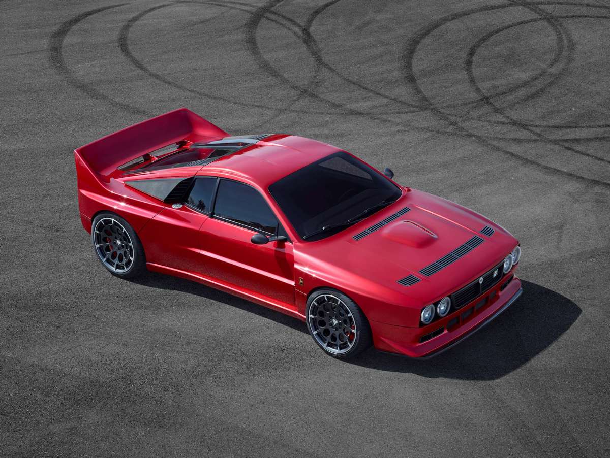 Lancia evo 37